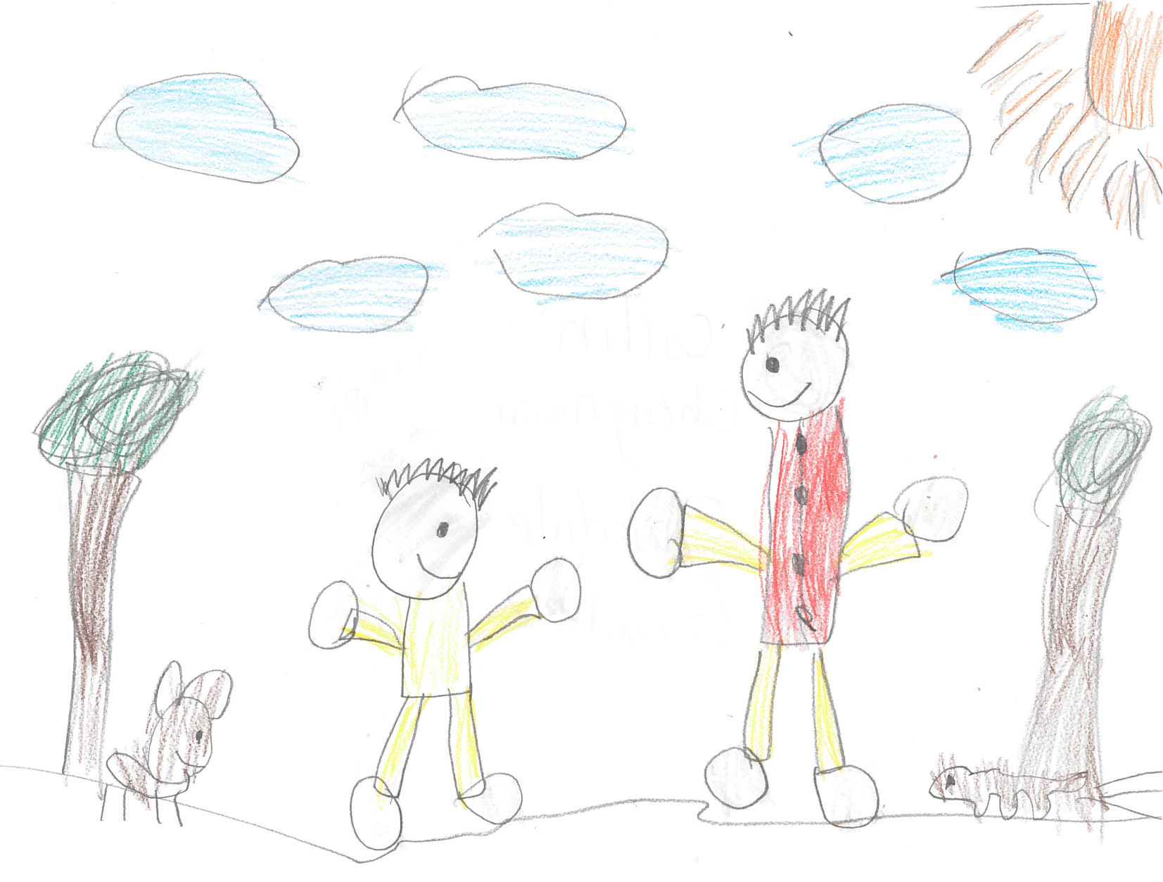 Collin Chenghuan, grade 2, Oakdale